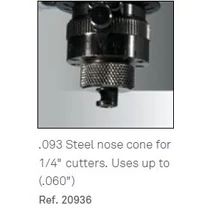 Felületkövető acél orr 2,5