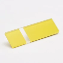 2-plex 1,6  Fényes átlátszó / sárga