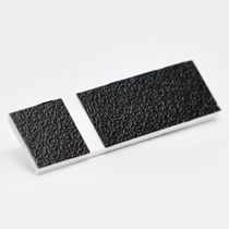 Texturált (171) fekete / fehér  1,6 mm