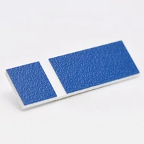 Texturált (174) 1,6  azúr kék / fehér