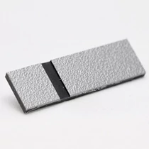 Texturált (178) 1,6 ezüst szürke/ fekete