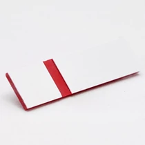 Hardtec laser 1,5 fényes fehér / piros Hardtec laser 1,5 fényes fehér / piros