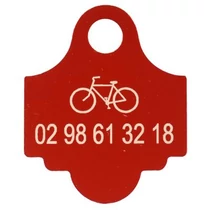 Ipari biléta - piros