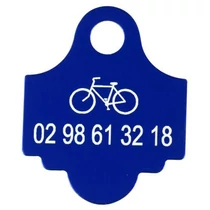 Ipari biléta - kék