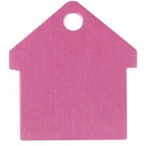 Házikó rózsaszín Házikó rózsaszín