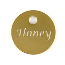 Kör 22 mm aranyozott