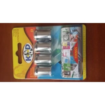 Fisso Midi króm (4 db)