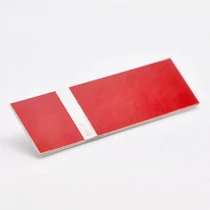 Gravofoil 0,2mm  piros / fehér (713) Gravofoil 0,2mm  piros / fehér (713)