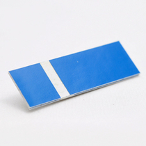 Gravofoil 0,2mm  kék/ fehér (714)