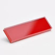 Gravoglas I. 3,0mm piros / áttetsző Gravoglas I. 3,0mm piros / áttetsző