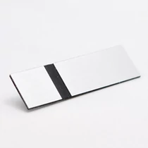 Gravtec HD 2,5 mm fényes fehér/fekete Gravtec HD 2,5 mm fényes fehér/fekete