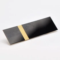 Gravoply Ultra (Gravoflex) 0,5 mm fényes fekete / arany Gravoply Ultra (Gravoflex) 0,5 mm fényes fekete / arany