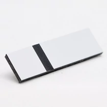 Laser Ext Metallics 1,5 mm matt szálrahúzott ezüst/fekete Laser Ext Metallics 1,5 mm matt szálrahúzott ezüst/fekete