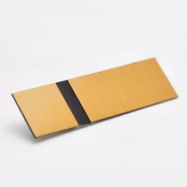 Laser Ext Metallics 0,8 mm vörösréz/fekete