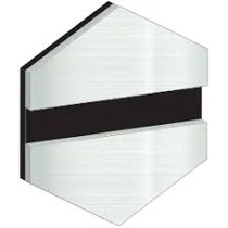 Gravolase Metallics 0,5 mm fényes ezüst / fekete Gravolase Metallics 0,5 mm fényes ezüst / fekete