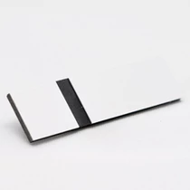 Gravtec Laser RAGASZTÓS 0,8 mm fehér/fekete 610 x 610 mm Gravtec Laser RAGASZTÓS 0,8 mm fehér/fekete 610 x 610 mm