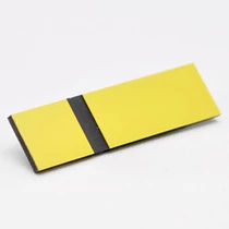 Gravtec Laser 0,8 mm sárga/fekete