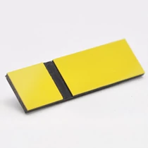 2-plex 1,6 (916) sárga / fekete