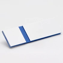 Hardtec laser 1,5 matt fehér / kék Hardtec laser 1,5 matt fehér / kék