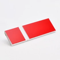 Gravoply II  0,8 mm  Piros / Fehér (373) Gravoply II  0,8 mm  Piros / Fehér (373)