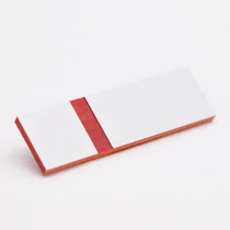 Gravoply Laser 1,6 mm fehér / piros (380) Gravoply Laser 1,6 mm fehér / piros (380)