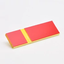 Gravoply II  0,8 mm Piros/Sárga (363)