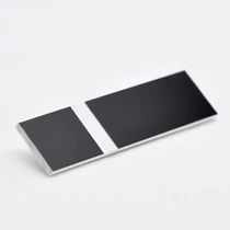 Gravoply II  2,4 mm Fekete / Fehér (371) 610x610mm