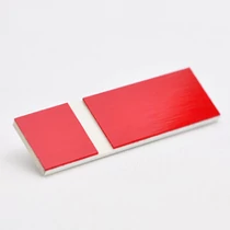 Gravoply Laser 1,6 mm piros / fehér (373) Gravoply Laser 1,6 mm piros / fehér (373)