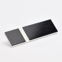 Gravoply I 2,4 mm fekete / fehér (311)  KIFUTÓ