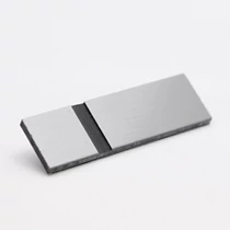 Gravoply Laser 1,6 mm szürke / fekete (368) Gravoply Laser 1,6 mm szürke / fekete (368)