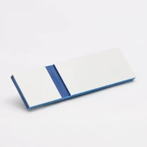 Gravoply Laser 1,3 mm fehér/ kék (362)