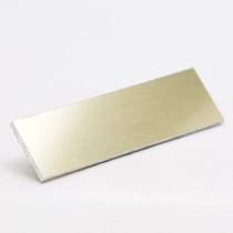 Eloxált alumínium (Anodisal) 1,5mm fényes Pezsgő