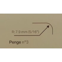 Sarokvágó szerszám (CCS-hez) 1/4 R