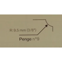 Sarokvágó szerszám (CCS-hez) 3/8 N