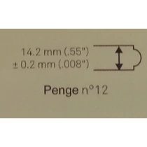 Sarokvágó szerszám (CCS-hez) 3/8 O