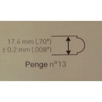 Sarokvágó szerszám (CCS-hez) 5/8 O