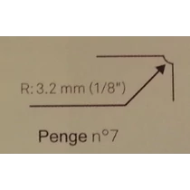 Sarokvágó szerszám (CCS-hez) 1/8 N