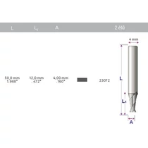 PERCUT, 4 mm-es dupla lapú, 4 mm széles,  műanyaghoz PERCUT, 4 mm-es dupla lapú, 4 mm széles,  műanyaghoz