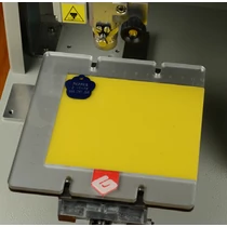 Gravogrip lap + plexi befogó asztal M20, IM4 gépekhez