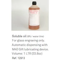 Soluble olaj - üveghez