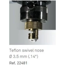 3,5 mm-es teflon golyós felületkövető 3,5 mm-es teflon golyós felületkövető