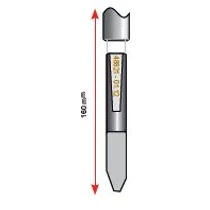 Twin Cut betét 1,0 mm