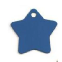 Kis csillag sötét kék