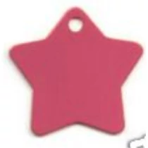 Kis csillag rózsaszín