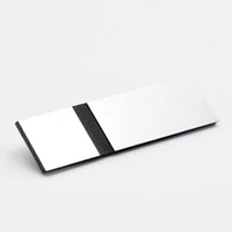 Gravolase Metallics (Gravoply Laser) 1,3 (350) szálrahúzott alumínium/ fekete Gravolase Metallics (Gravoply Laser) 1,3 (350) szálrahúzott alumínium/ fekete