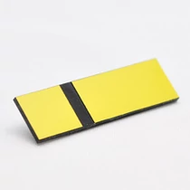 Gravoply Laser  1,3 (386) sárga/ fekete Gravoply Laser  1,3 (386) sárga/ fekete