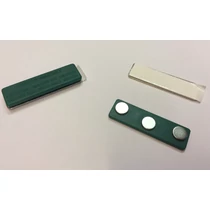 Mágneses kitűző ( zöld)