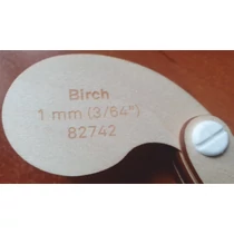 LaserWood  NYÍR 1,0 mm