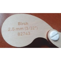 LaserWood  NYÍR 2,5 mm