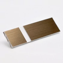 Metallex 2,4 mm  fényes Bronz/Fehér  (339) 1220x610mm